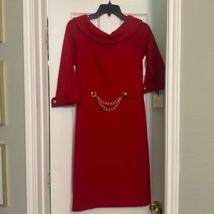Milly Red Dress